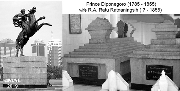 Diponegoro-3 statue